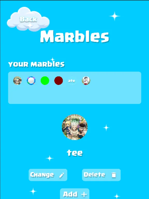 Capturas de pantalla de Marble Sprints iPad 