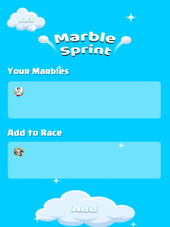 Capturas de pantalla de Marble Sprints iPad 