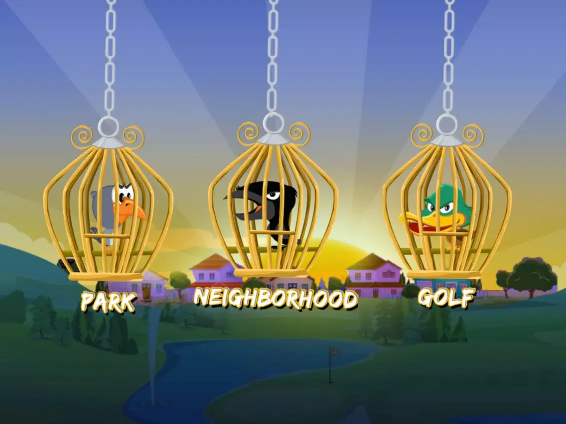 Ảnh chụp màn hình của Crappy Birds Free iPad 