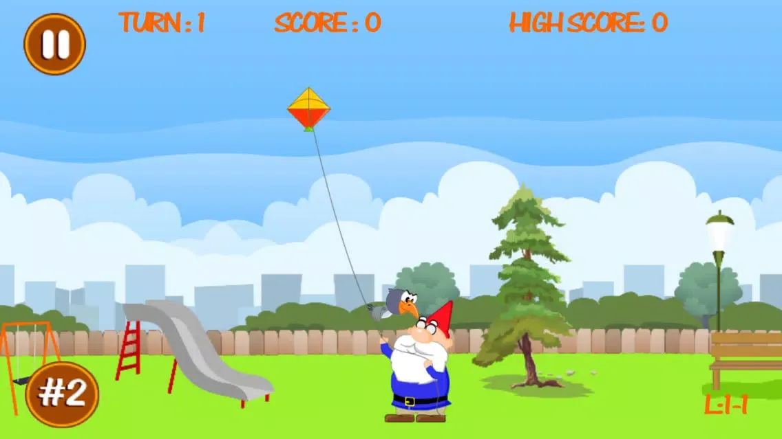 Ảnh chụp màn hình của Crappy Birds Free