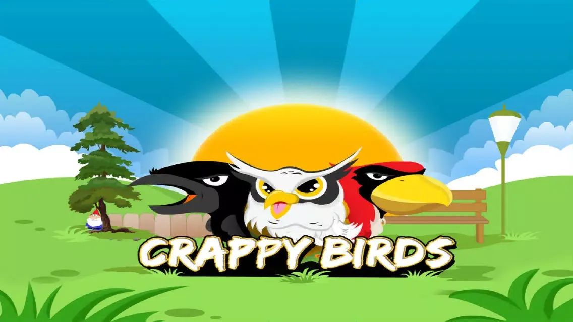 Ảnh chụp màn hình của Crappy Birds Free