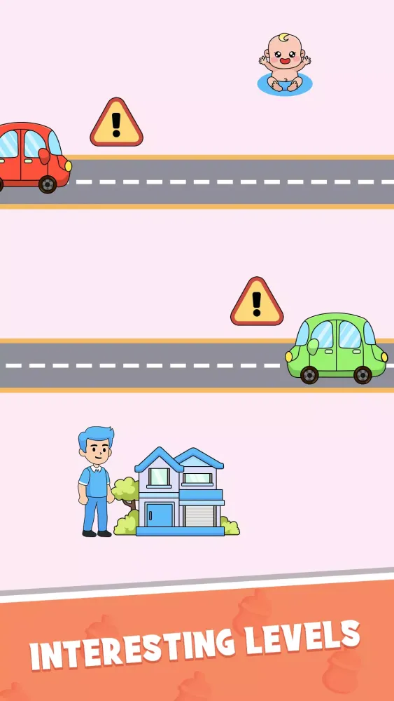 Tangkapan skrin Home Rush - Draw to Home