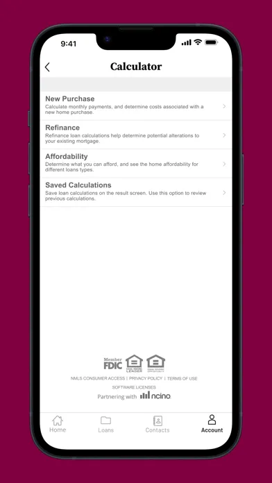 HomeSale Mortgage, LLC APP Screenshots