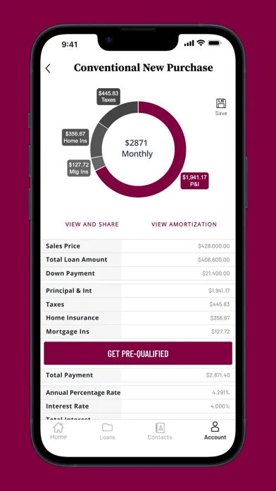 HomeSale Mortgage, LLC APP Screenshots