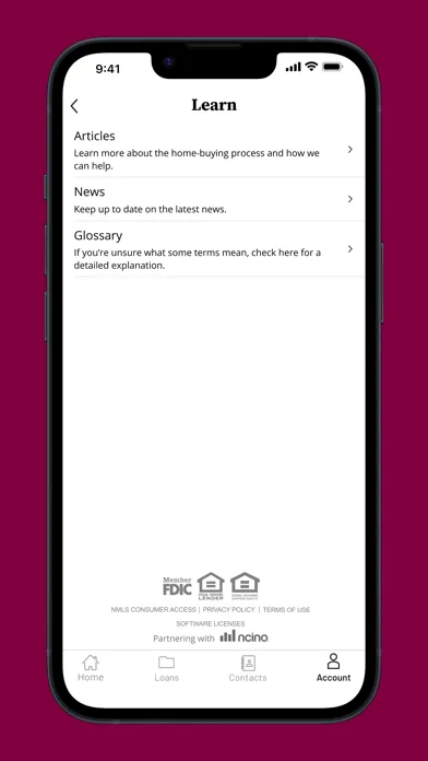 HomeSale Mortgage, LLC APP Screenshots