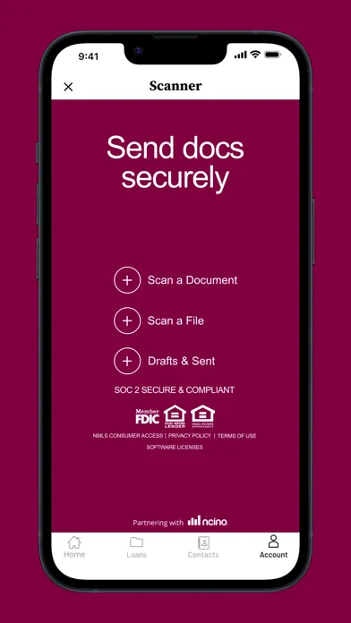 HomeSale Mortgage, LLC APP Screenshots
