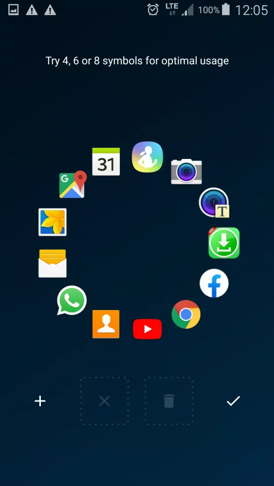 Smart Launcher Screenshots