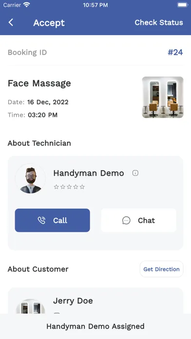 Capturas de pantalla de E&M Tech