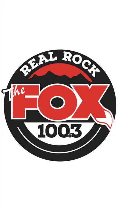 Captures d'écran de 100.3 the Fox