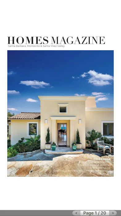 Homes Magazine HD Screenshots