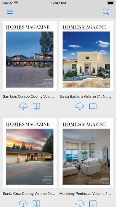Homes Magazine HD Screenshots