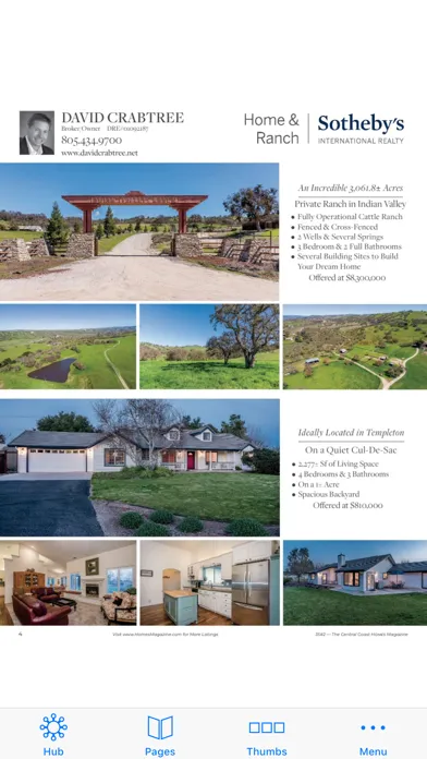 Homes Magazine HD Screenshots