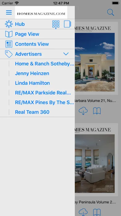 Homes Magazine HD Screenshots