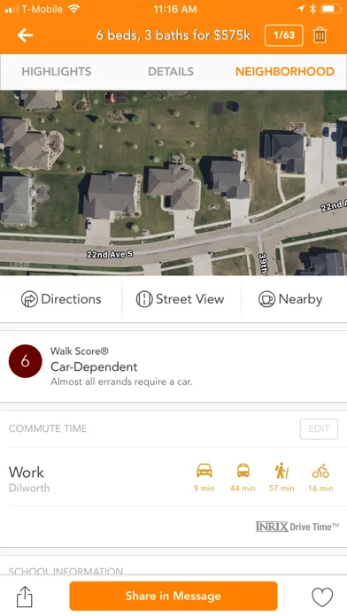Скриншоты Park Co. Realtors Home Search