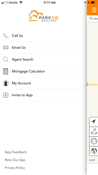 Скриншоты Park Co. Realtors Home Search