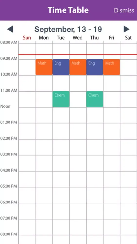 Homework Suite Student Planner & Syllabus Schedule Screenshots