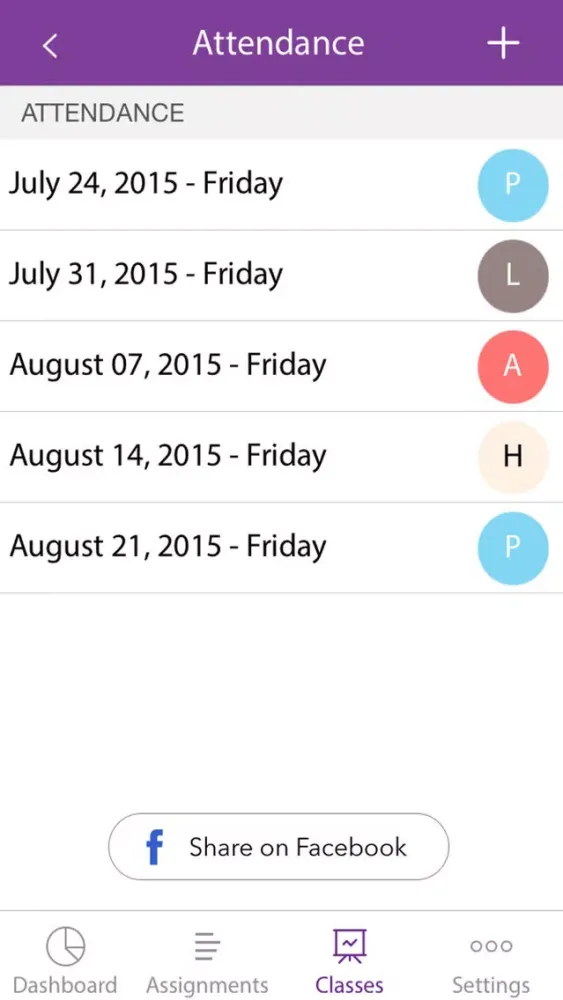 Homework Suite Student Planner & Syllabus Schedule Screenshots