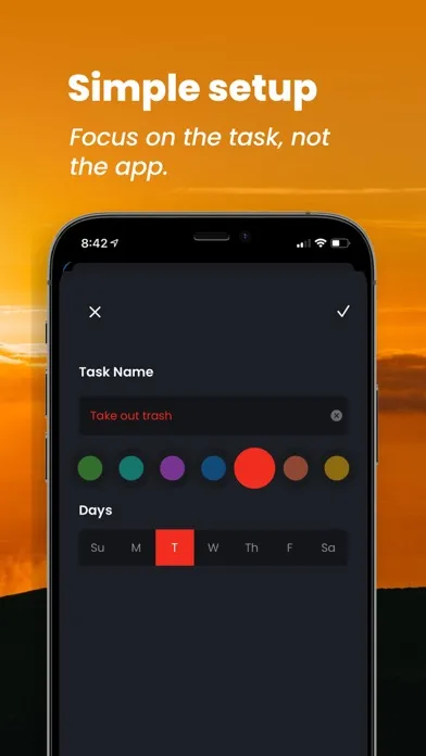 Скриншоты Achieve: Daily Checklist To-Do