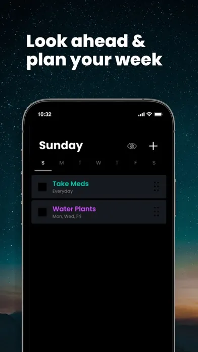 Скриншоты Achieve: Daily Checklist To-Do