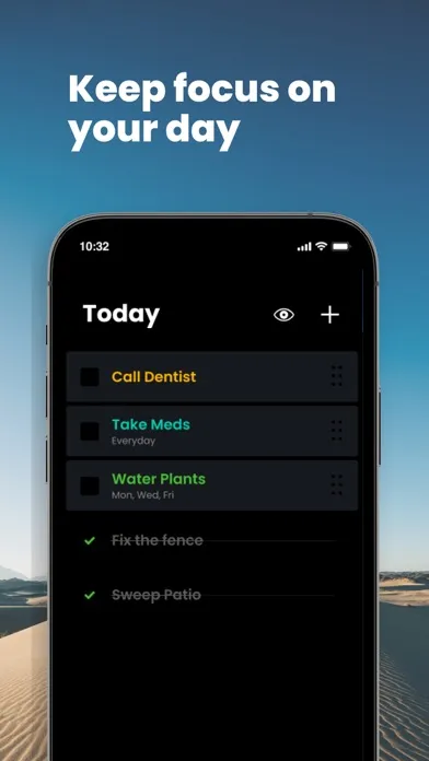 Скриншоты Achieve: Daily Checklist To-Do