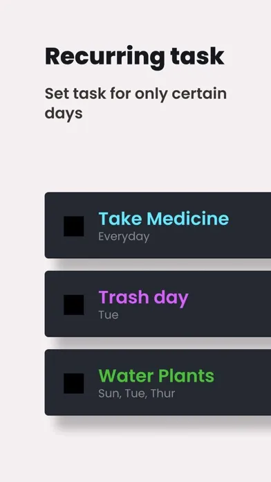 Скриншоты Achieve: Daily Checklist To-Do