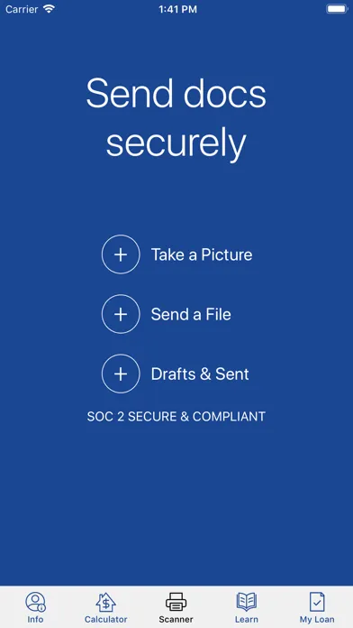 Screenshot di HTL Connect