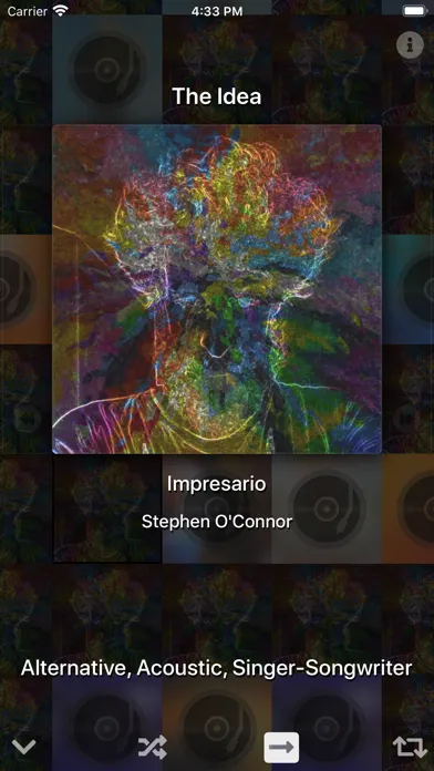 Capturas de pantalla de Roadtrip Music Player