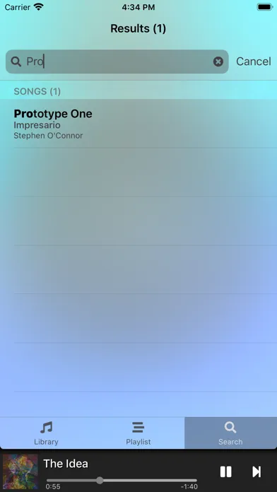 Capturas de pantalla de Roadtrip Music Player
