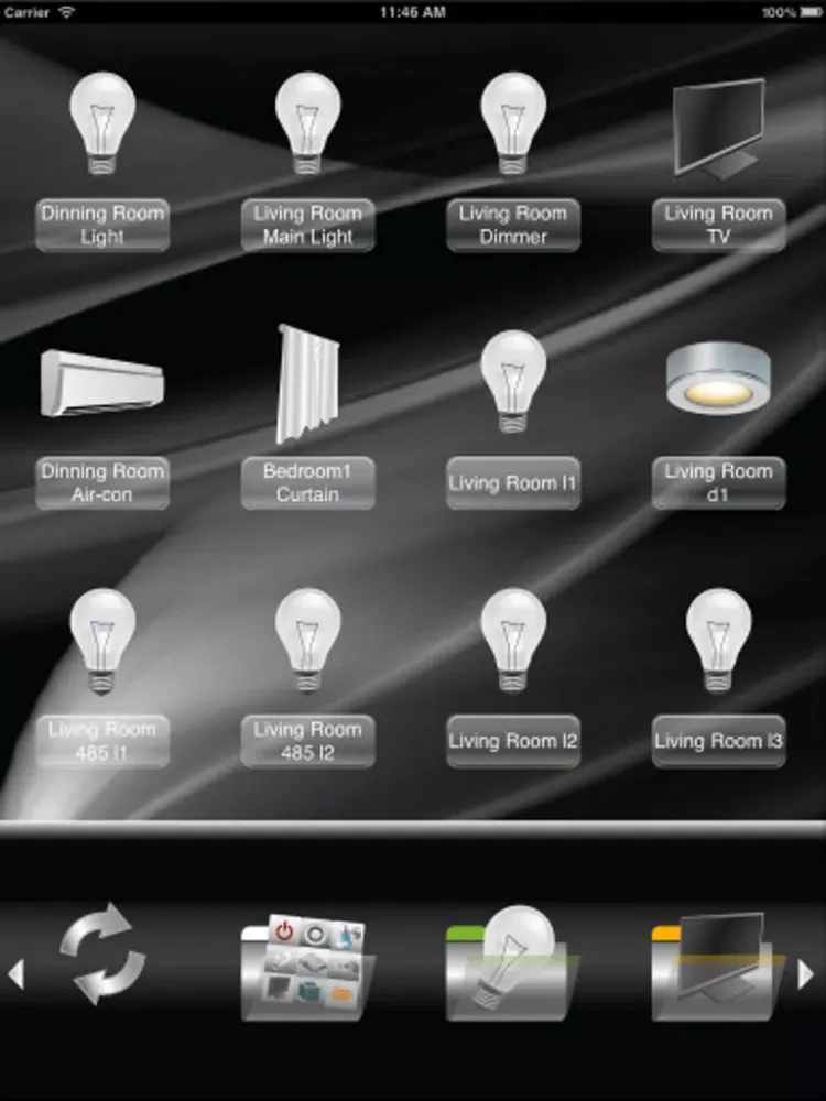 Smart Home By Home Touch iPad  স্ক্রিনশট