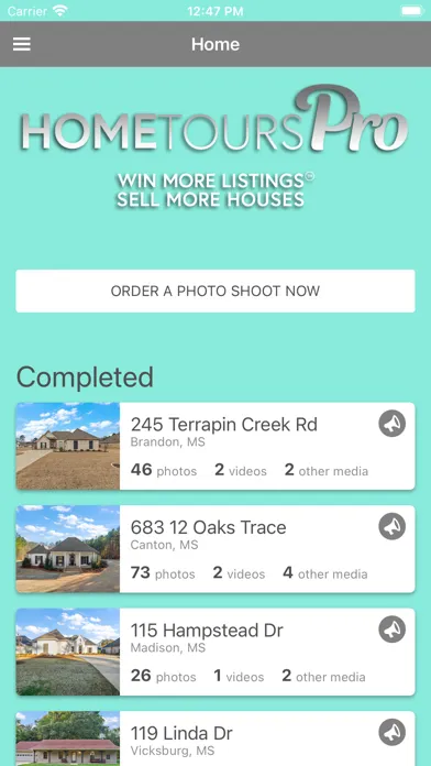 Home Tours PRO LLC Screenshots