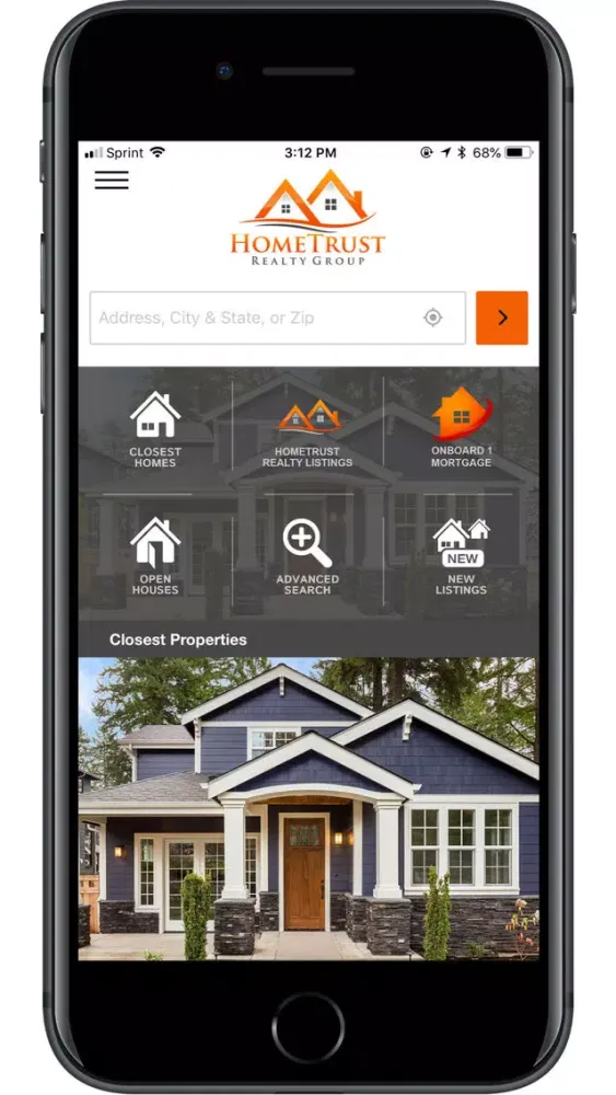 HomeTrust Realty Group Homes Screenshots
