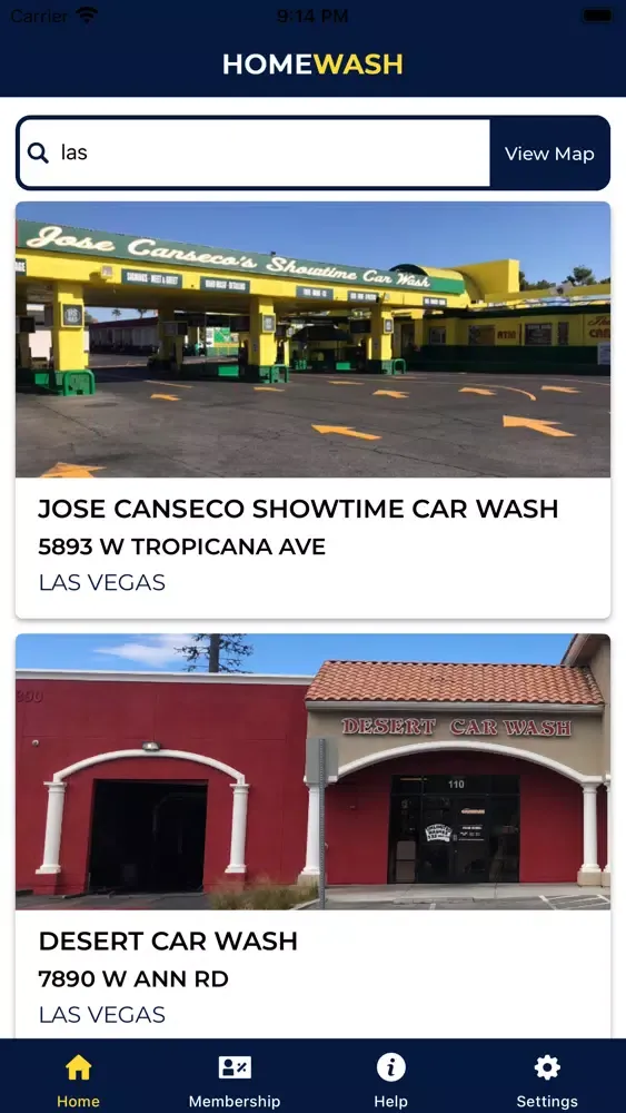ภาพหน้าจอของ HomeWash-Car Wash Monthly Plan