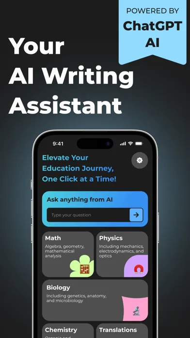 Capturas de pantalla de AI Homework Help: Math Solver