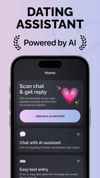 Rizz AI App: Flirt Assistant Screenshots