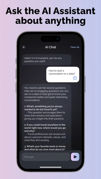 Rizz AI App: Flirt Assistant Screenshots