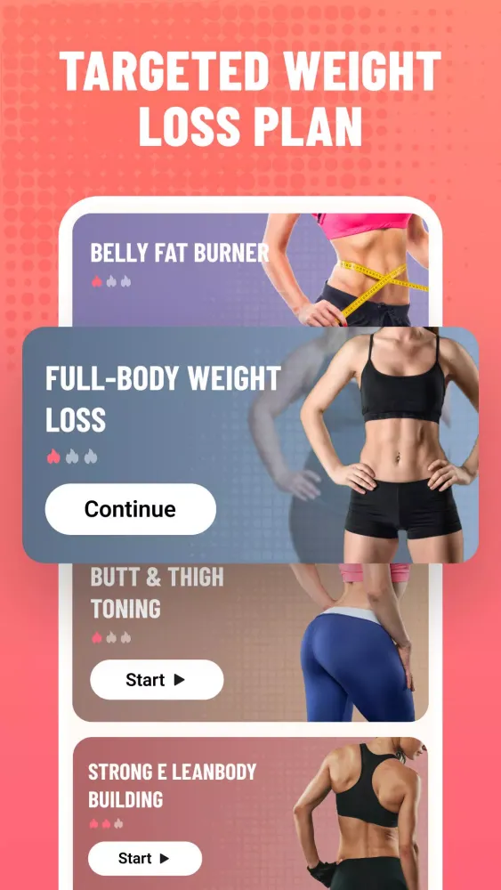 LazyShape:Weight Loss at Home应用截图