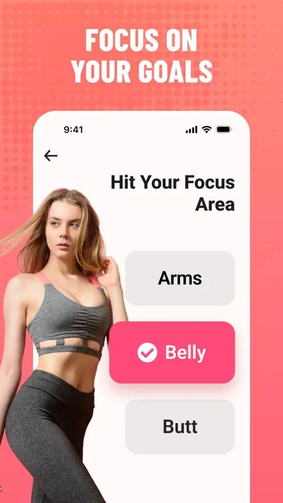 LazyShape:Weight Loss at Home应用截图
