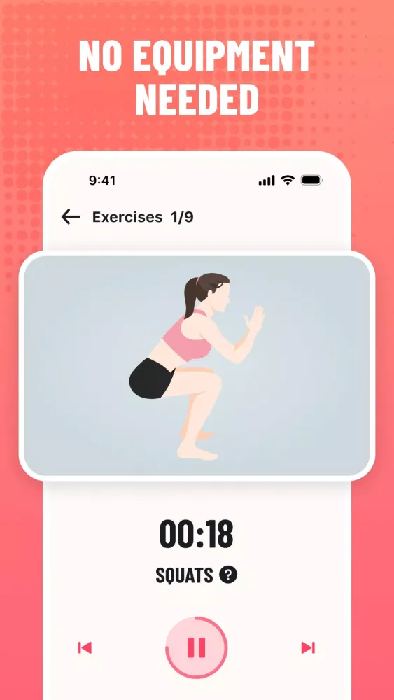 LazyShape:Weight Loss at Home应用截图