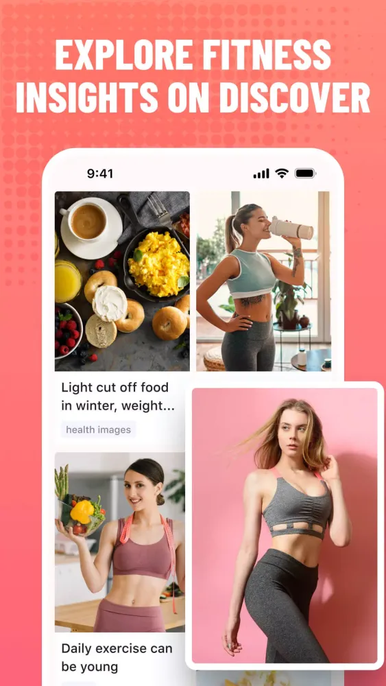 LazyShape:Weight Loss at Home应用截图