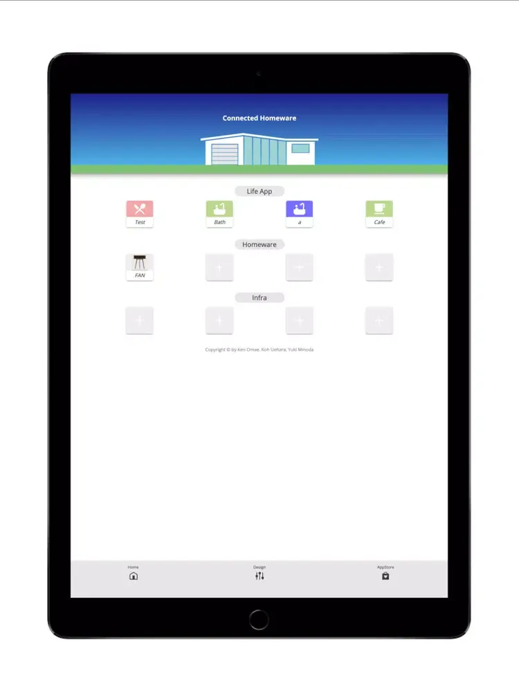 Homeware iPad  Ekran Görüntüleri