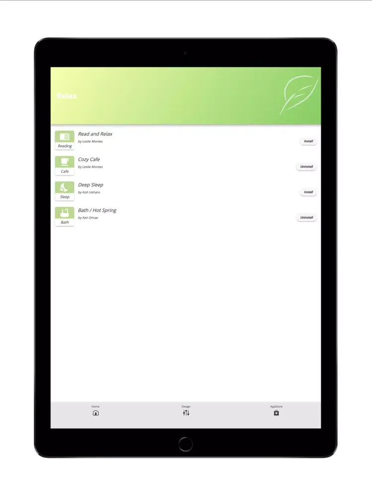 Homeware iPad  Ekran Görüntüleri