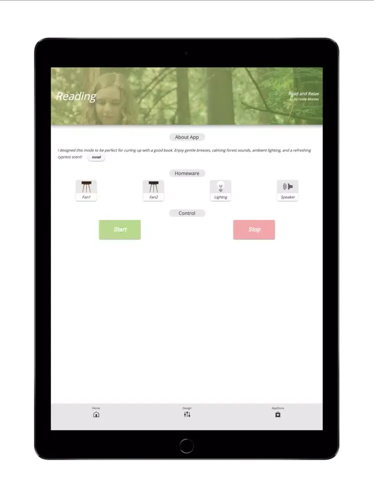 Homeware iPad  Ekran Görüntüleri