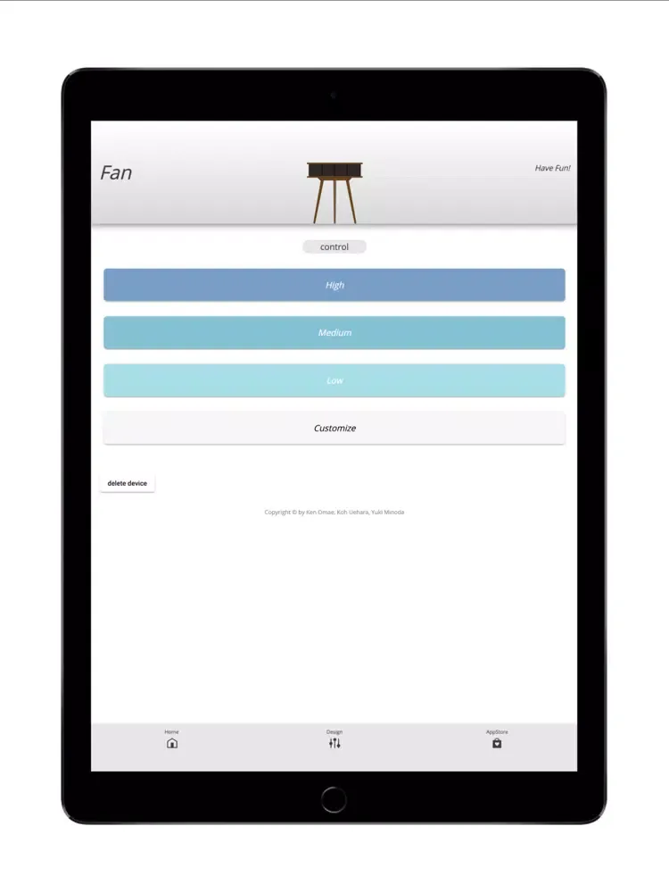 Homeware iPad  Ekran Görüntüleri