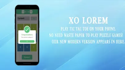 Capturas de pantalla de XO Lorem