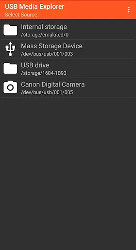 USB Media Explorer Screenshots