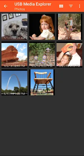 USB Media Explorer Screenshots