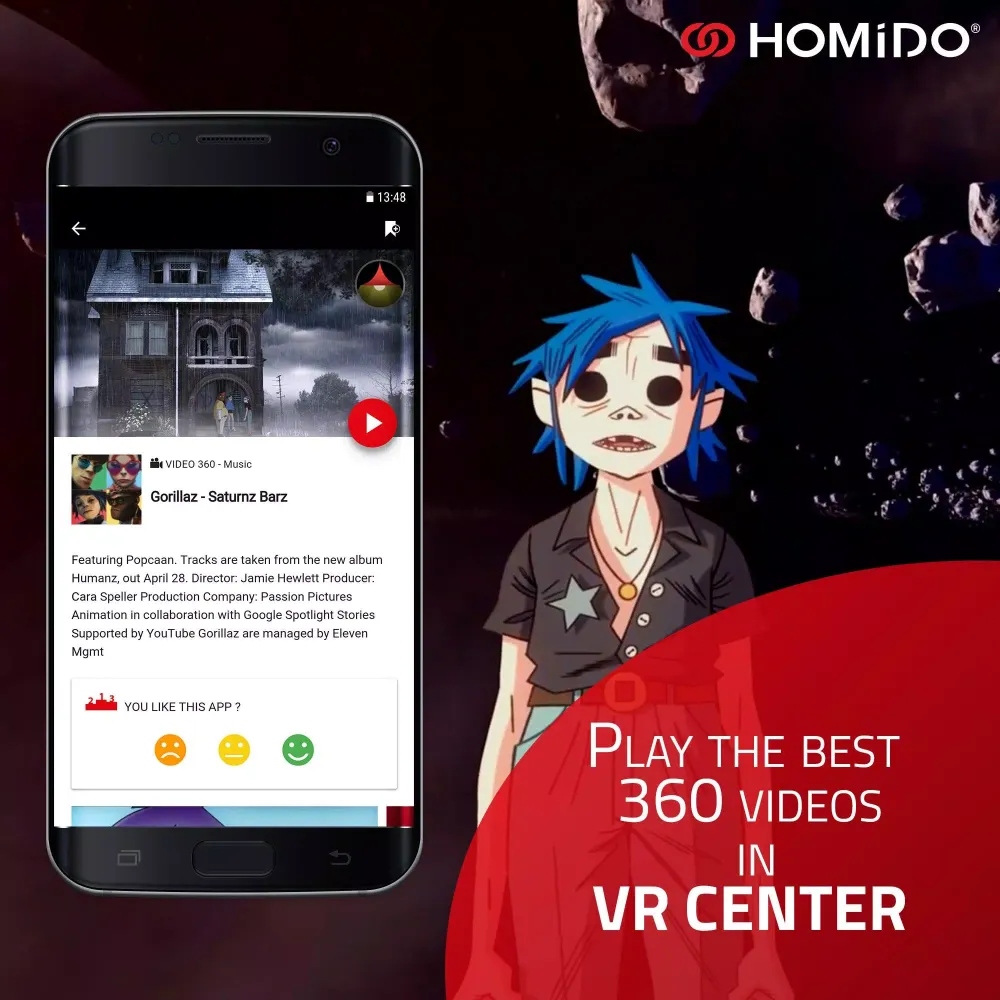 VR Center by Homido Cardboard Screenshots