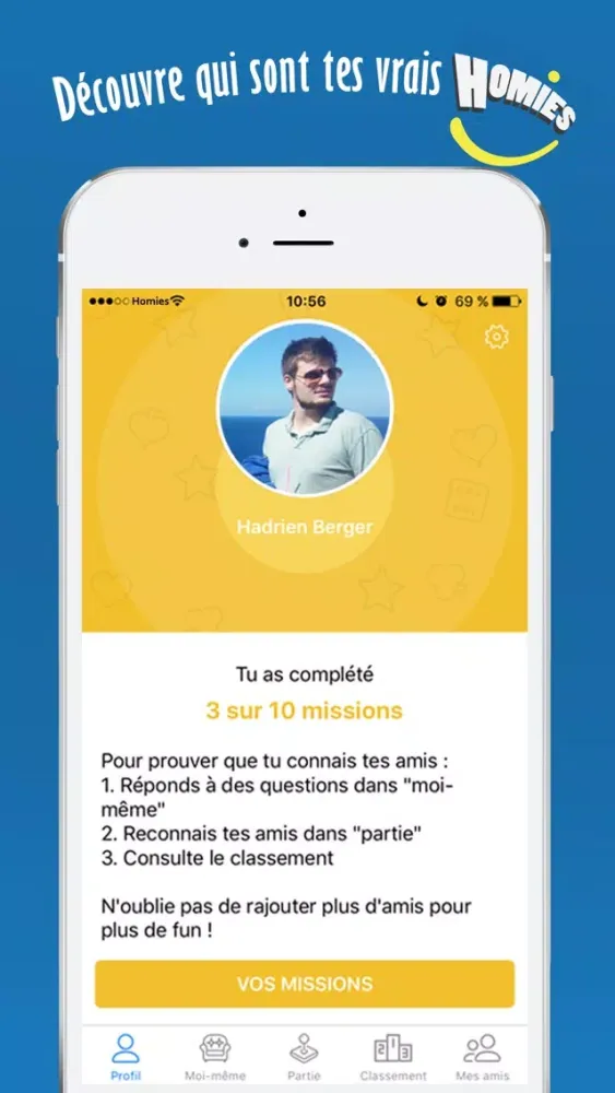 Capturas de pantalla de Homies - reconnais tes meilleurs amis à Neoma
