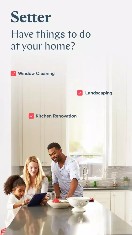 Скриншоты Setter - Easy Home Maintenance