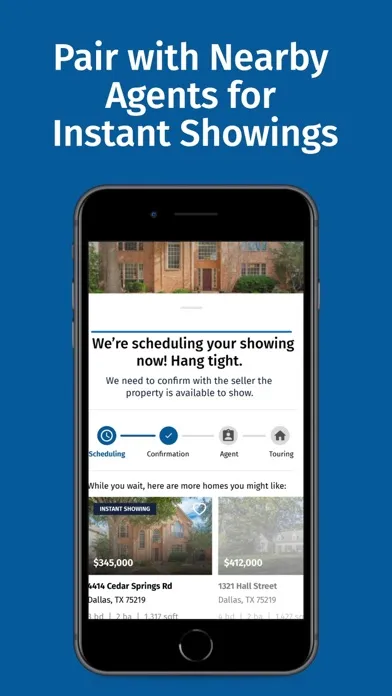 Homing应用截图